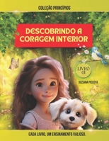 Descobrindo a coragem Interior (Portuguese Edition) 6500848268 Book Cover