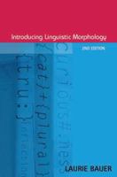 Introducing Linguistic Morphology 0852245823 Book Cover