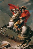Composition Book: Napoleon Crossing The Alps by Jacques-Louis David: 140 Page 6x9 Composition Notebook Diary 197996288X Book Cover