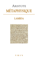 Metaphysique Lambda (Bibliotheque Des Textes Philosophiques) 2711628612 Book Cover