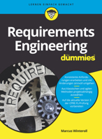Requirements Engineering für Dummies 3527716351 Book Cover