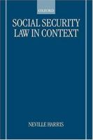 Social Security Law in Context 0198763085 Book Cover