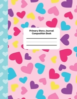 Primary Story Journal Composition Book 1695216725 Book Cover