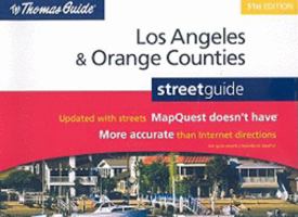 Los Angeles & Orange Counties Street Guide 52nd Edition 0528873598 Book Cover