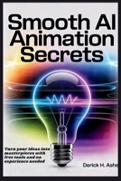 Smooth AI Animation Secrets: Turn Your Ideas into Masterpieces with Free Tools and No Experience Needed B0FNDG6YL4 Book Cover