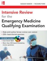 Intensive Review for the Emergency Medicine Written Boards 0071502807 Book Cover
