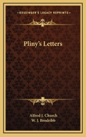 Pliny's Letters 3385236142 Book Cover