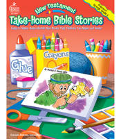 New Testament Take-home Bible Stories: Easy-to-make, Reproducible Mini-books That Children Can Make And Keep 0887248721 Book Cover