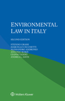 Environmental Law in Italy 940351325X Book Cover
