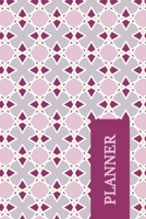 Planner: Pocket Size Undated Monthly/Weekly/Daily Organizer with Habit Tracker, To Read/To Watch/Wish Lists. For 12 months. Bold Graphic Cover1 (Interior 1) 1708291628 Book Cover