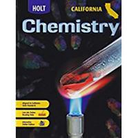 Holt Chemistry 0030520029 Book Cover