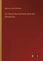 Zur Theorie des Erkennens durch den Gesichtssinn 3368605860 Book Cover