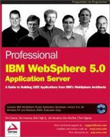 Professional IBM WebSphere 5.0 Application Server (Programmer to Programmer) 0764543660 Book Cover