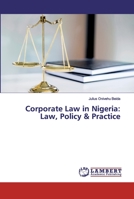 Corporate Law in Nigeria: Law, Policy & Practice 6200282544 Book Cover