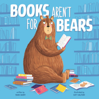 Books Aren't for Bears B0GN5Q15M4 Book Cover
