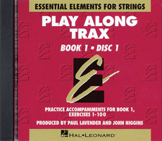 Essential Elements for Strings Book 1 - Play Along Trax 0634018639 Book Cover