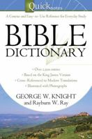 The Quicknotes Bible Dictionary (Quicknotes) 1602604428 Book Cover
