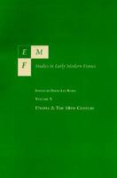 EMF Studies in Early Modern France 1886365105 Book Cover