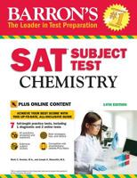 Barron's SAT Subject Test: Chemistry with Online Tests 143801113X Book Cover