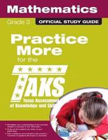 The Official TAKS Study Guide for Grade 3 Mathematics (Self-Study Guide) 0789737337 Book Cover