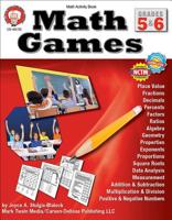 Math Games, Grades 5 - 6 1580375677 Book Cover