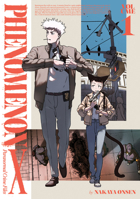 Phenomenon X: Paranormal Crime Files Vol. 1 B0GHX7ZM8Q Book Cover