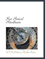 New Musical Miscellanies 1010144863 Book Cover