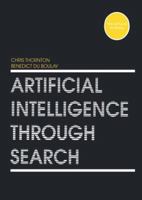 Artificial Intelligence Through Search 0792318684 Book Cover