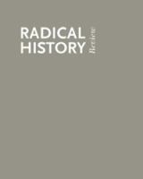 Homeland Securities (Radical History Review (Duke University Press)) 0822366207 Book Cover