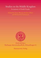 Studies on the Middle Kingdom: In Memory of Detlef Franke 3447063963 Book Cover