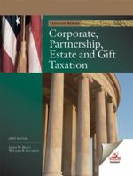Corporate, Partnership, Estate and Gift Taxation with Turbo Tax Business (Taxation) 0759363005 Book Cover