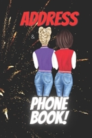 Address & Phone Book B091GCLFJT Book Cover