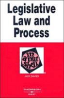 Legislative Law and Process in a Nutshell 0314214372 Book Cover