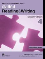 Skillful Reading and Writing Student's Book + Digibook Level 4 0230431984 Book Cover