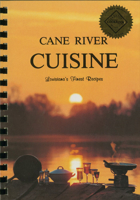 Cane River Cuisine: Louisiana's Finest Recipes 096076741X Book Cover