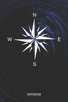 Notebook: Orienteering Sport Quote / Saying Map and My Compass Orienteering Planner / Organizer / Lined Notebook (6 x 9) 1671225171 Book Cover