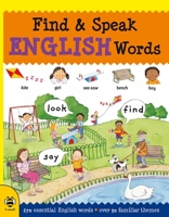 Find  Speak English Words: Look, Find, Say 1911509403 Book Cover