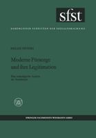 Moderne Fursorge Und Ihre Legitimation: Eine Soziologische Analyse Der Sozialarbeit 3663007936 Book Cover
