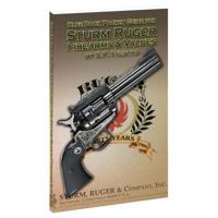 Blue Book Pocket Guide for Sturm Ruger Firearms & Values 193612050X Book Cover