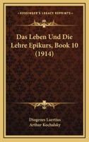 The Life of Epicurus 1016269250 Book Cover