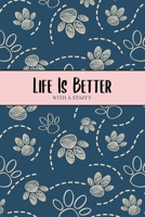 Life Is Better With A Staffy: Funny Staffordshire Bull Terrier Lovers 2020 Planner - Staffy Daily Planner And Weekly Planner With Yearly Calendar - For A More Organized Year 1677683031 Book Cover