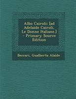 Ad Adelaide Cairoli 1179135741 Book Cover