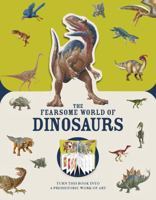 Paperscapes: The Fearsome World of Dinosaurs: Turn This Book Into a Prehistoric Work of Art 1783125810 Book Cover