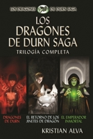 Los Dragones de Durn Saga, Triloga Completa: Los Dragones de Durn, El Retorno de los Jinetes de Dragn, El Emperador Inmortal 1720169926 Book Cover
