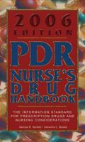 2007 PDR Nurse s Drug Handbook (Pdr Nurse's Drug Handbook)