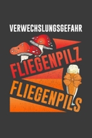 Verwechslungsgefahr Fliegenpilz Fliegenpils: Jahres-Kalender f�r das Jahr 2020 DinA-5 Jahres-Planer Organizer f�r Trinker, Alkohl Fans und Party L�wen 1707950024 Book Cover