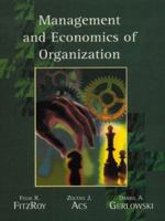 Management and Economics of Organization. 0132319527 Book Cover