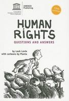 Human Rights: Questions and Answers 9231032615 Book Cover