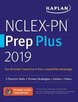 NCLEX-PN Prep Plus 2019: 2 Practice Tests + Proven Strategies + Online + Video 1506245404 Book Cover