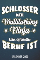 Kalender 2020: Schlosser A5 Kalender Planer für ein erfolgreiches Jahr - 110 Seiten (German Edition) 1672269113 Book Cover